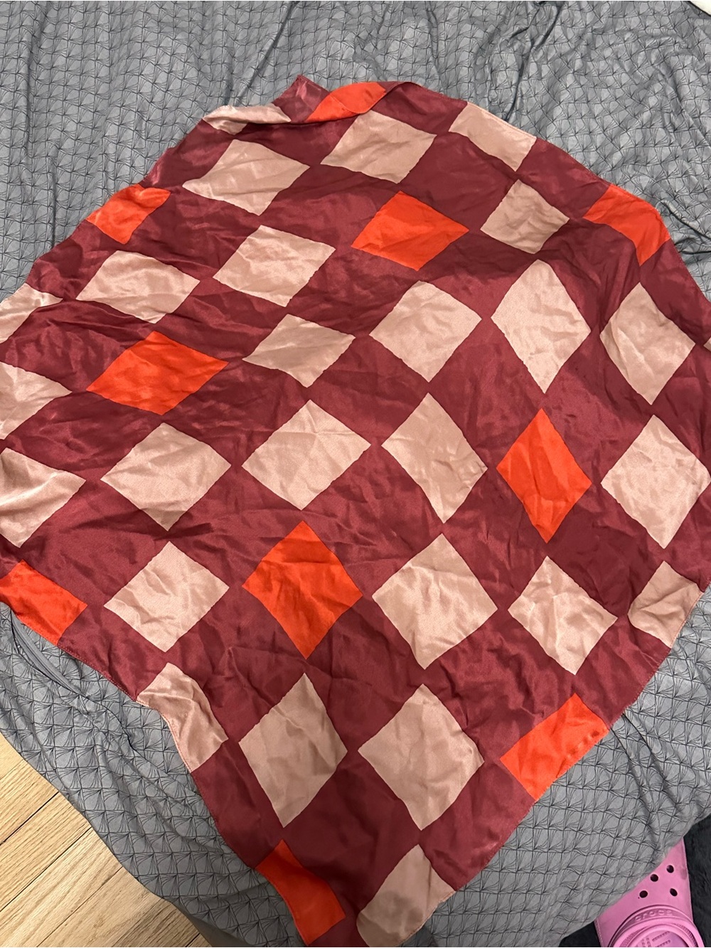 Madewell Silk Scarf